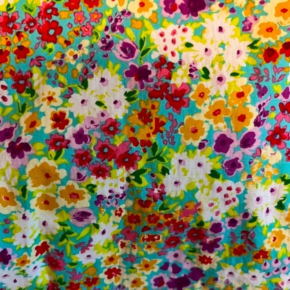 Vintage 90s floral sheath dress - Picture 3 of 8